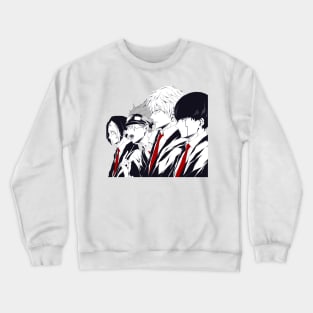 House Adler (Mashle) Crewneck Sweatshirt